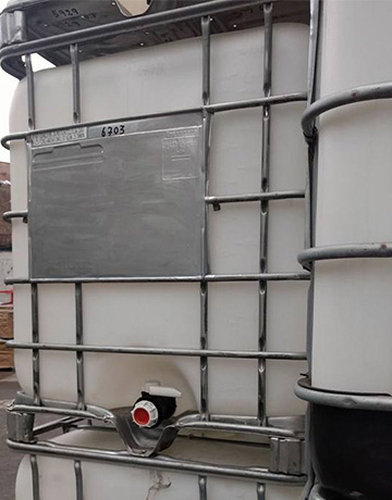 Tanques IBC de 1000 y 1200 Litros